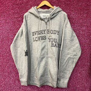 Troye Sivan Everybody Loves You Baby Zip-Up Hoodie XXL